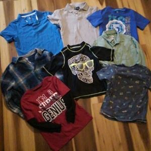 Lot of 8 shirts